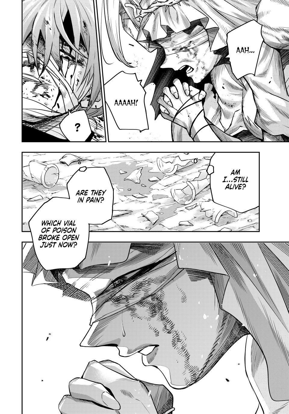A Court Magician, Who Was Focused On Supportive Magic Because His Allies Were Too Weak, Aims To Become The Strongest After Being Banished Chapter 175 - Page 12 in English
