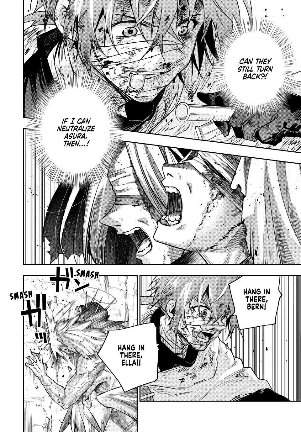 A Court Magician, Who Was Focused On Supportive Magic Because His Allies Were Too Weak, Aims To Become The Strongest After Being Banished Chapter 175 - Page 14 in English