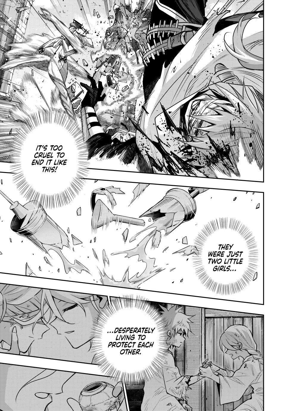 A Court Magician, Who Was Focused On Supportive Magic Because His Allies Were Too Weak, Aims To Become The Strongest After Being Banished Chapter 175 - Page 5 in English