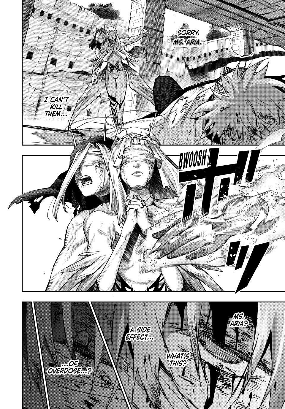 A Court Magician, Who Was Focused On Supportive Magic Because His Allies Were Too Weak, Aims To Become The Strongest After Being Banished Chapter 175 - Page 6 in English