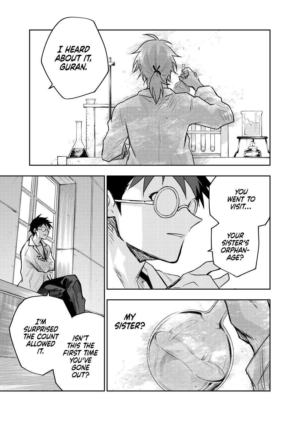 A Court Magician, Who Was Focused On Supportive Magic Because His Allies Were Too Weak, Aims To Become The Strongest After Being Banished Chapter 175 - Page 7 in English