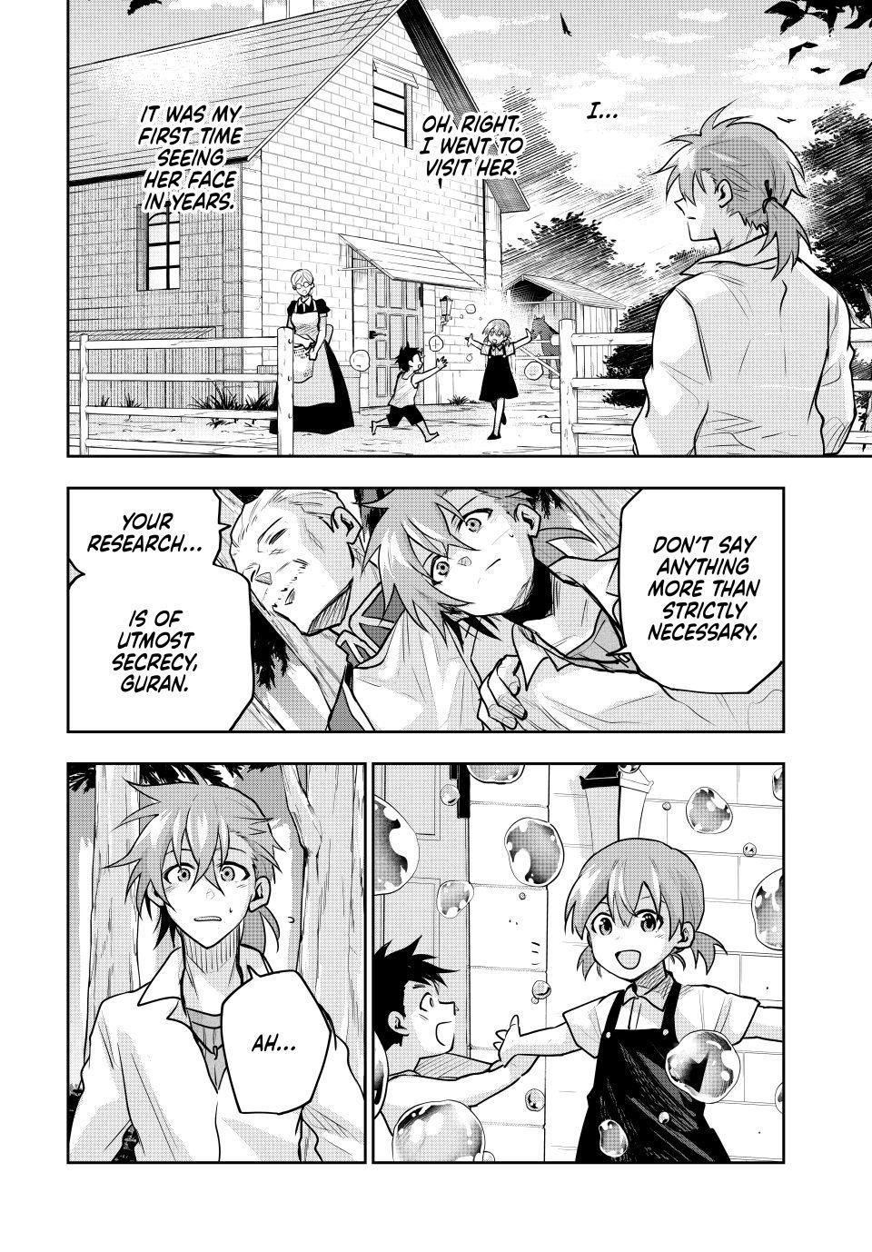 A Court Magician, Who Was Focused On Supportive Magic Because His Allies Were Too Weak, Aims To Become The Strongest After Being Banished Chapter 175 - Page 8 in English