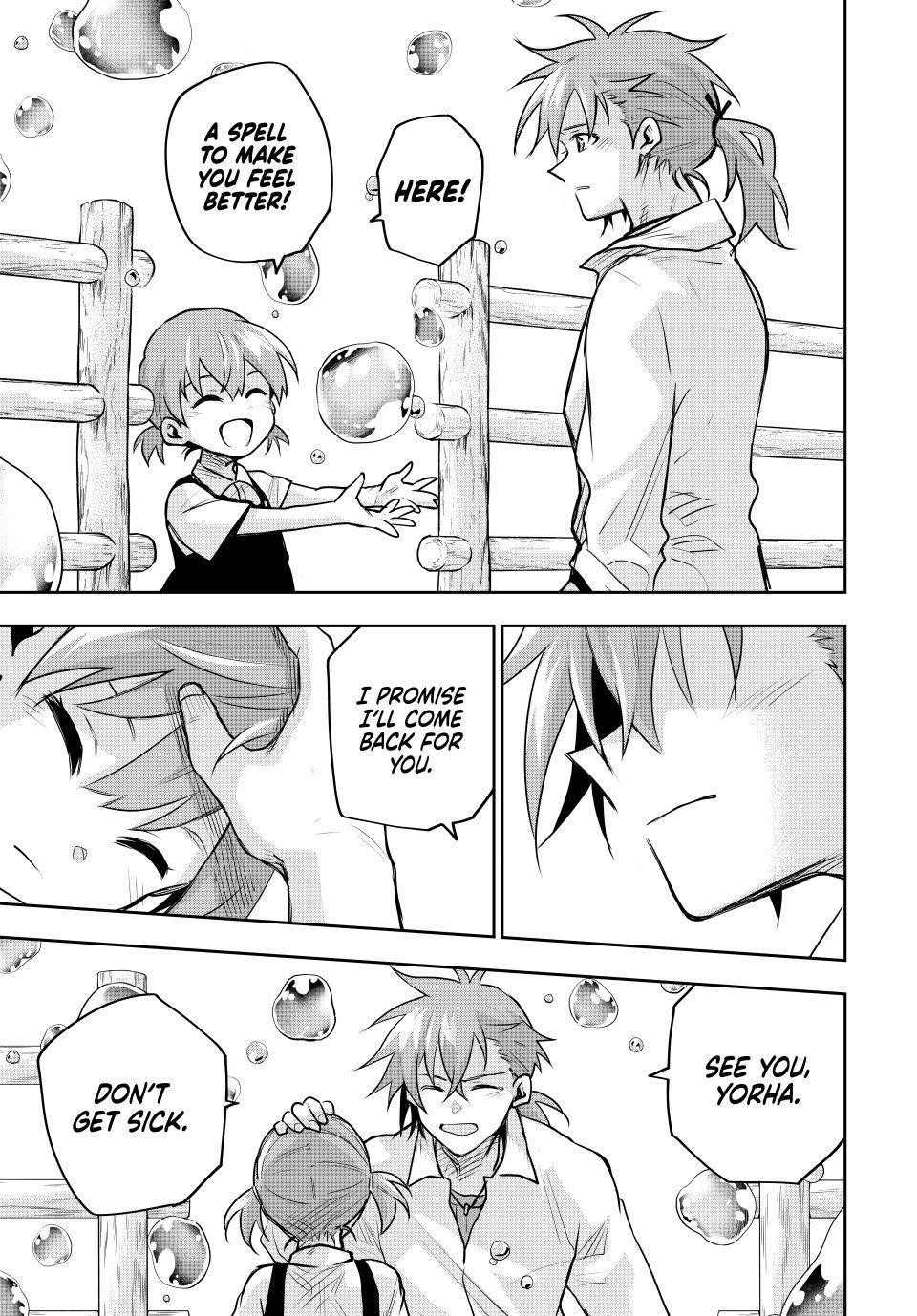 A Court Magician, Who Was Focused On Supportive Magic Because His Allies Were Too Weak, Aims To Become The Strongest After Being Banished Chapter 175 - Page 9 in English