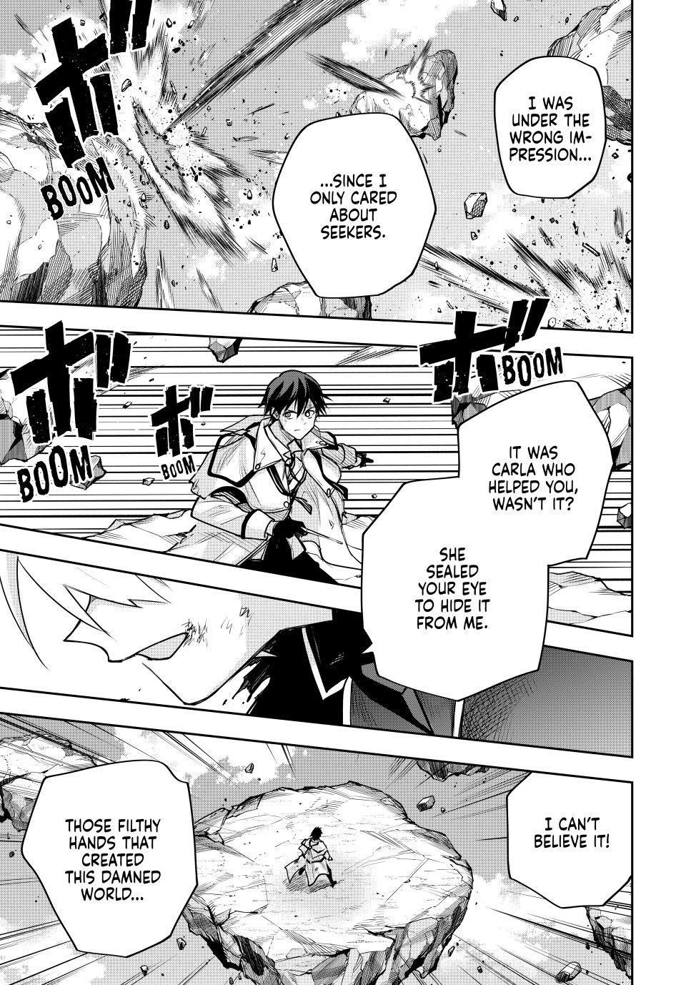 A Court Magician, Who Was Focused On Supportive Magic Because His Allies Were Too Weak, Aims To Become The Strongest After Being Banished Chapter 176 - Page 11 in English