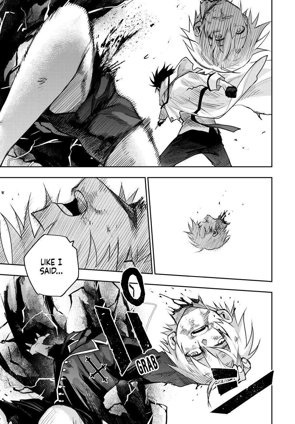A Court Magician, Who Was Focused On Supportive Magic Because His Allies Were Too Weak, Aims To Become The Strongest After Being Banished Chapter 176 - Page 13 in English