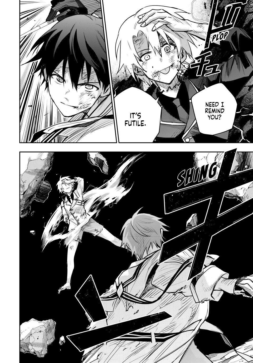 A Court Magician, Who Was Focused On Supportive Magic Because His Allies Were Too Weak, Aims To Become The Strongest After Being Banished Chapter 176 - Page 14 in English
