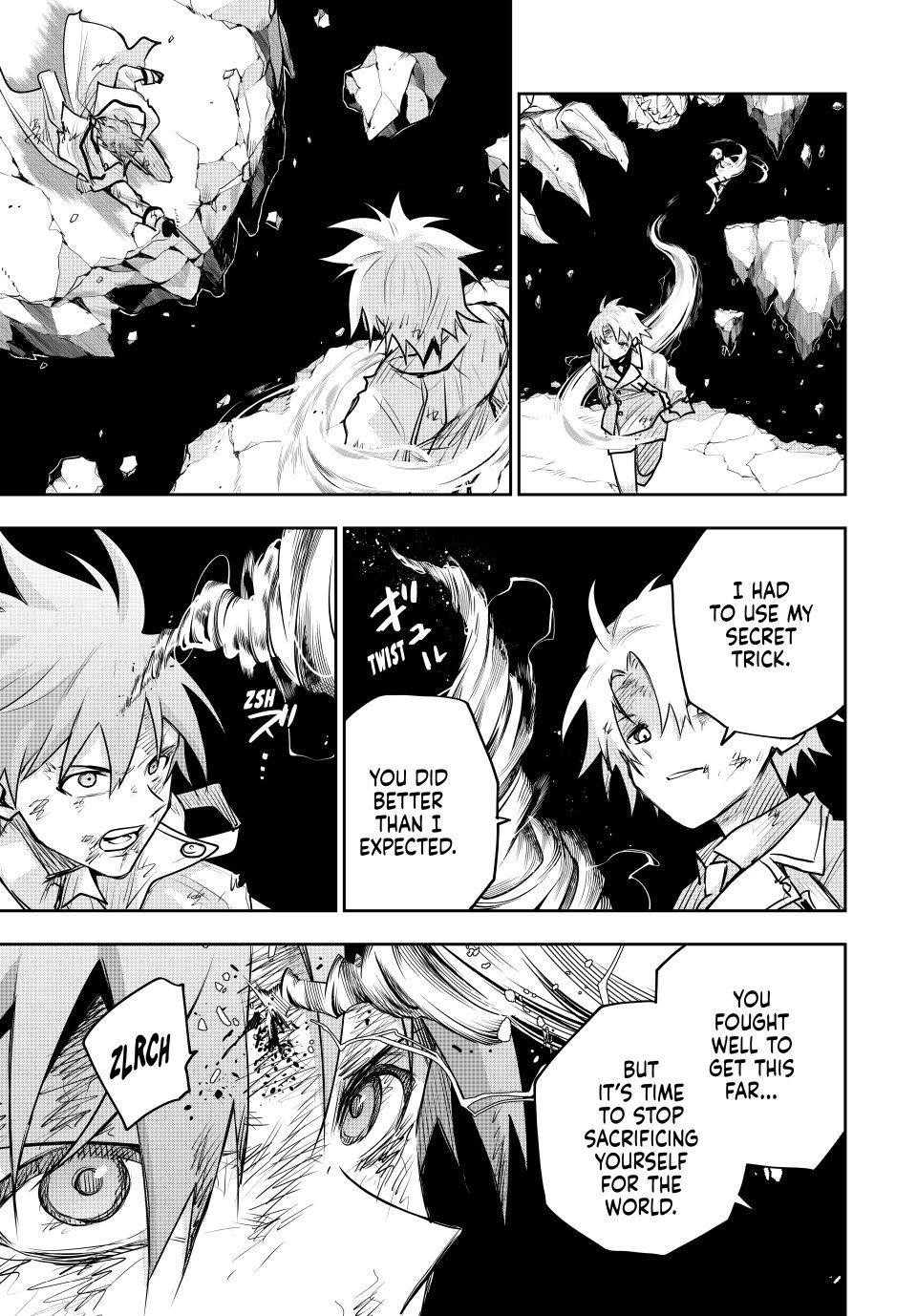 A Court Magician, Who Was Focused On Supportive Magic Because His Allies Were Too Weak, Aims To Become The Strongest After Being Banished Chapter 176 - Page 5 in English