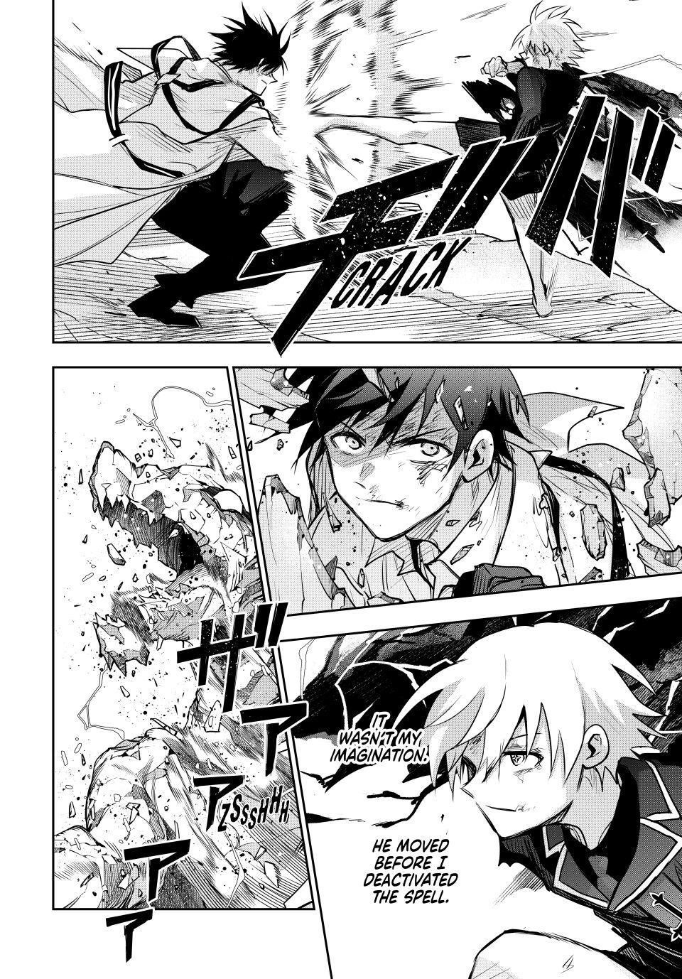 A Court Magician, Who Was Focused On Supportive Magic Because His Allies Were Too Weak, Aims To Become The Strongest After Being Banished Chapter 176 - Page 8 in English