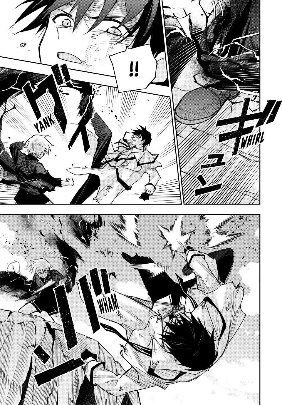 A Court Magician, Who Was Focused On Supportive Magic Because His Allies Were Too Weak, Aims To Become The Strongest After Being Banished Chapter 176 - Page 9 in English