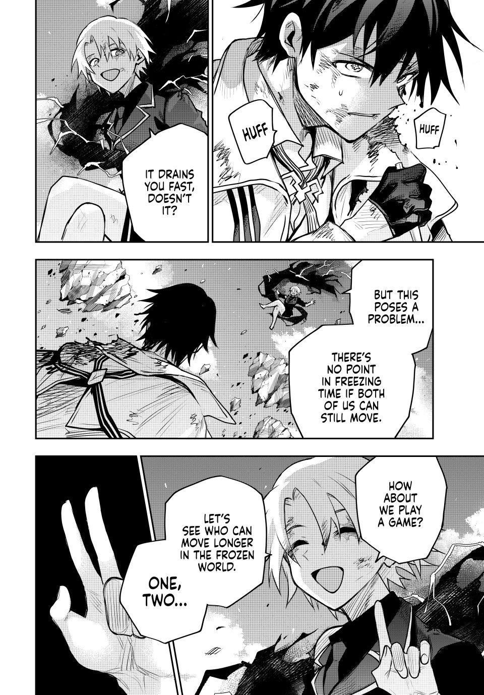 A Court Magician, Who Was Focused On Supportive Magic Because His Allies Were Too Weak, Aims To Become The Strongest After Being Banished Chapter 177 - Page 14 in English