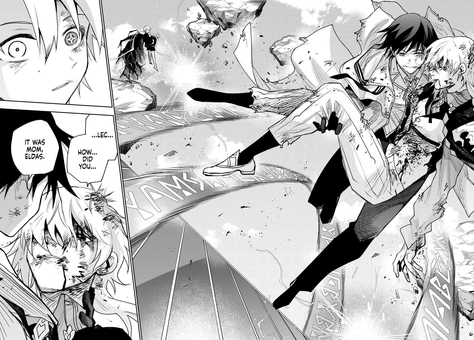 A Court Magician, Who Was Focused On Supportive Magic Because His Allies Were Too Weak, Aims To Become The Strongest After Being Banished Chapter 177 - Page 16 in English
