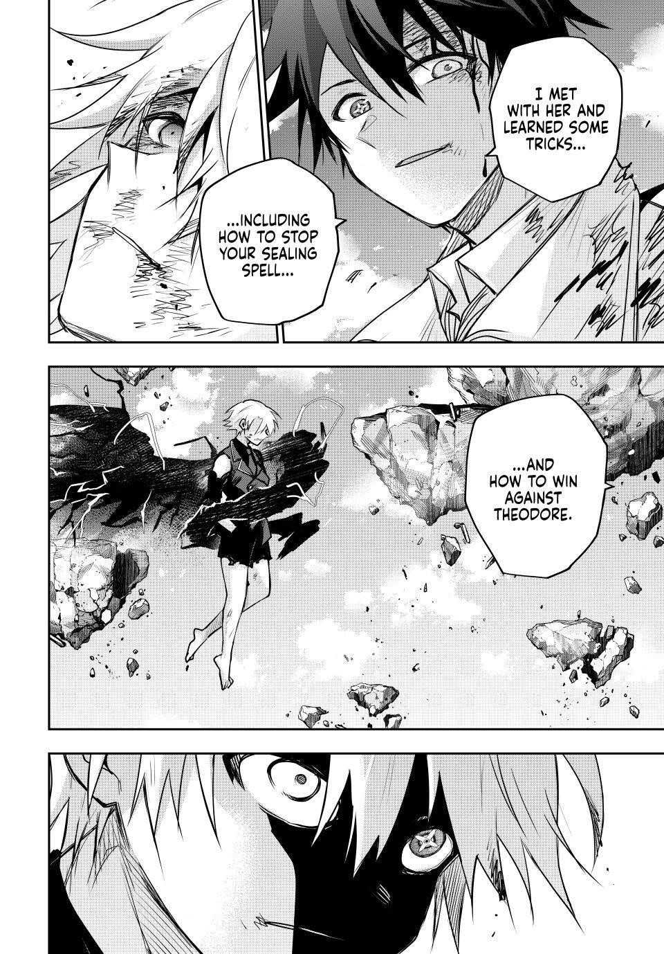 A Court Magician, Who Was Focused On Supportive Magic Because His Allies Were Too Weak, Aims To Become The Strongest After Being Banished Chapter 177 - Page 17 in English
