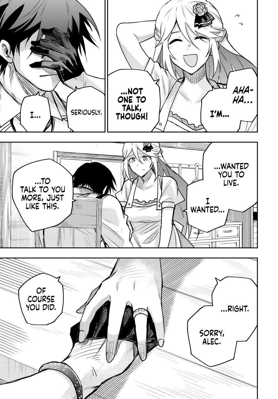 A Court Magician, Who Was Focused On Supportive Magic Because His Allies Were Too Weak, Aims To Become The Strongest After Being Banished Chapter 177 - Page 9 in English