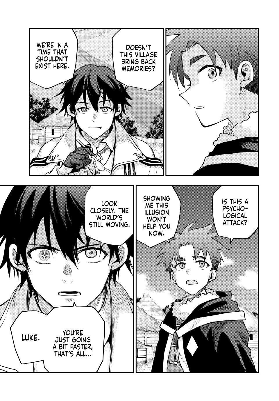 A Court Magician, Who Was Focused On Supportive Magic Because His Allies Were Too Weak, Aims To Become The Strongest After Being Banished Chapter 178 - Page 9 in English