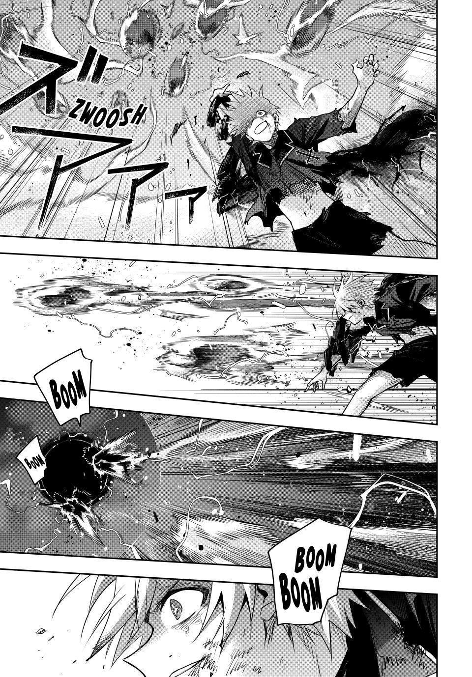 A Court Magician, Who Was Focused On Supportive Magic Because His Allies Were Too Weak, Aims To Become The Strongest After Being Banished Chapter 179 - Page 5 in English