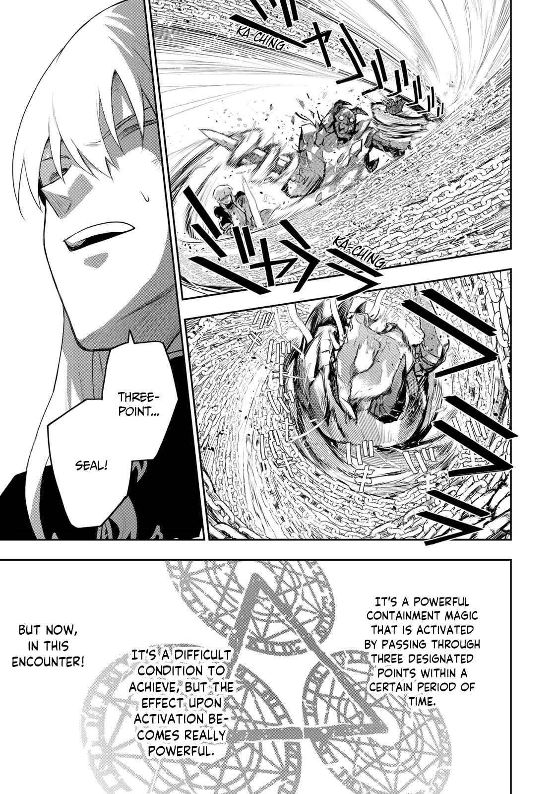A Court Magician, Who Was Focused On Supportive Magic Because His Allies Were Too Weak, Aims To Become The Strongest After Being Banished Chapter 18 - Page 11 in English
