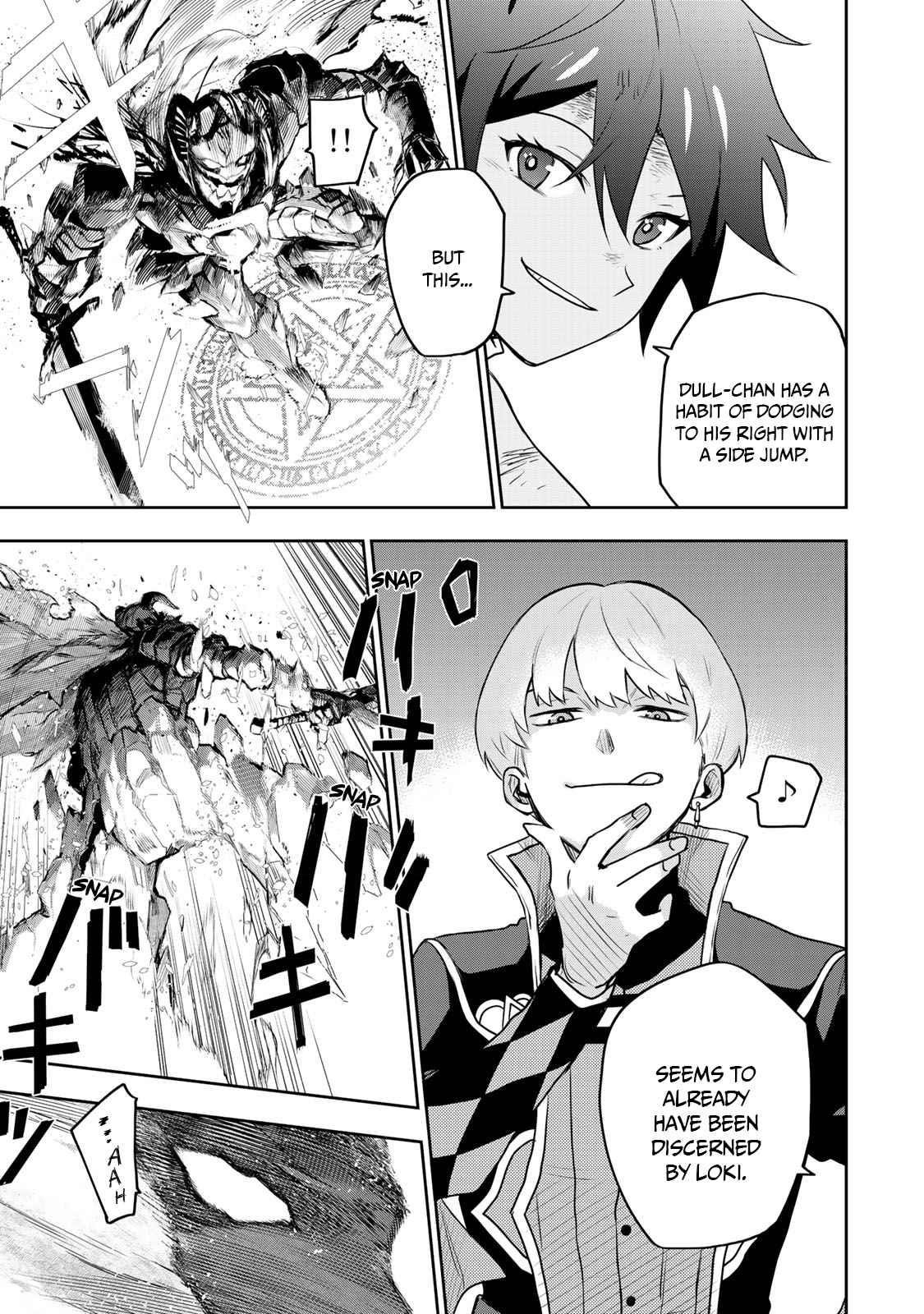 A Court Magician, Who Was Focused On Supportive Magic Because His Allies Were Too Weak, Aims To Become The Strongest After Being Banished Chapter 18 - Page 3 in English
