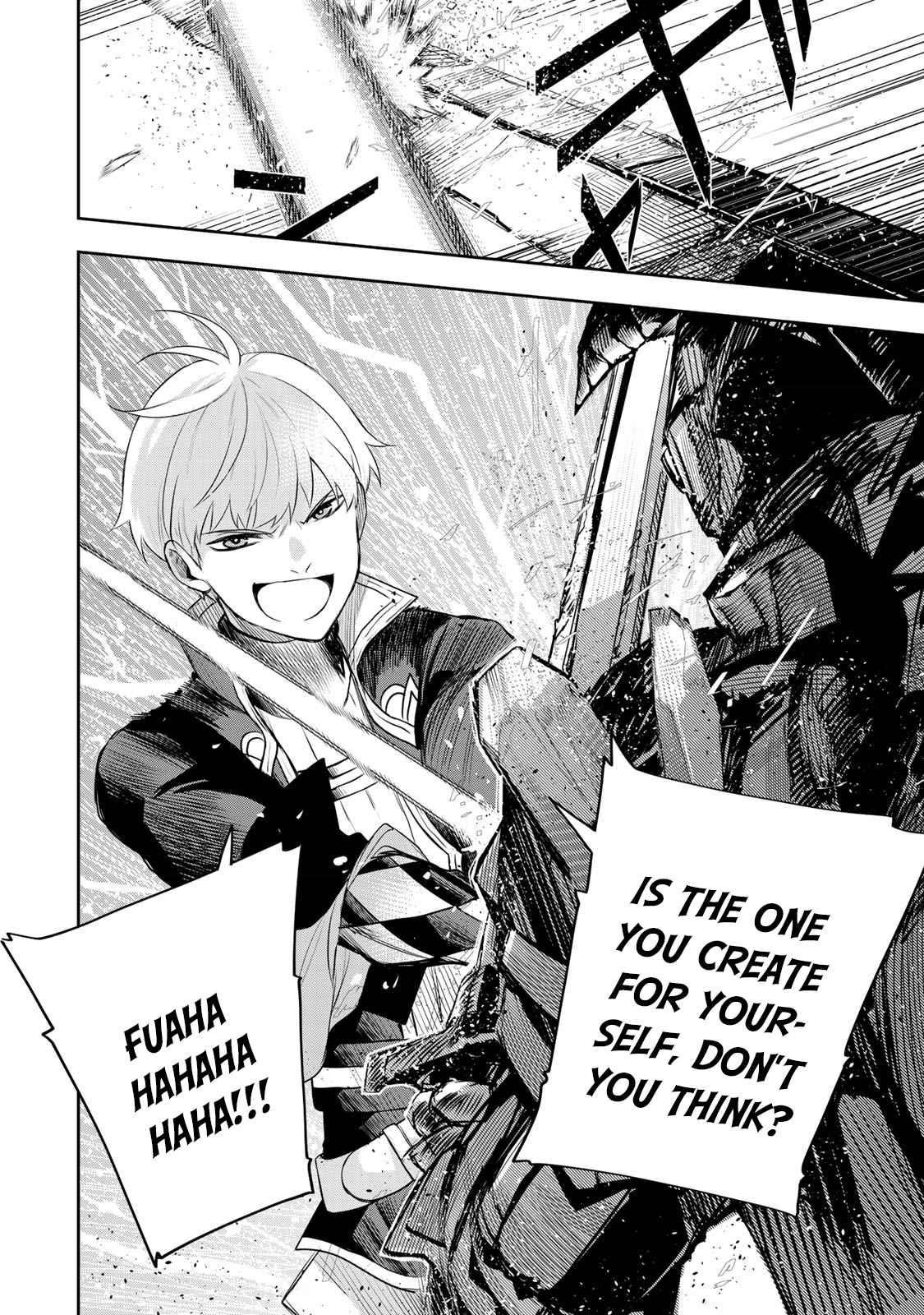 A Court Magician, Who Was Focused On Supportive Magic Because His Allies Were Too Weak, Aims To Become The Strongest After Being Banished Chapter 18 - Page 6 in English