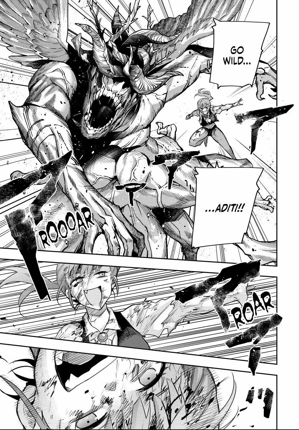 A Court Magician, Who Was Focused On Supportive Magic Because His Allies Were Too Weak, Aims To Become The Strongest After Being Banished Chapter 180 - Page 10 in English
