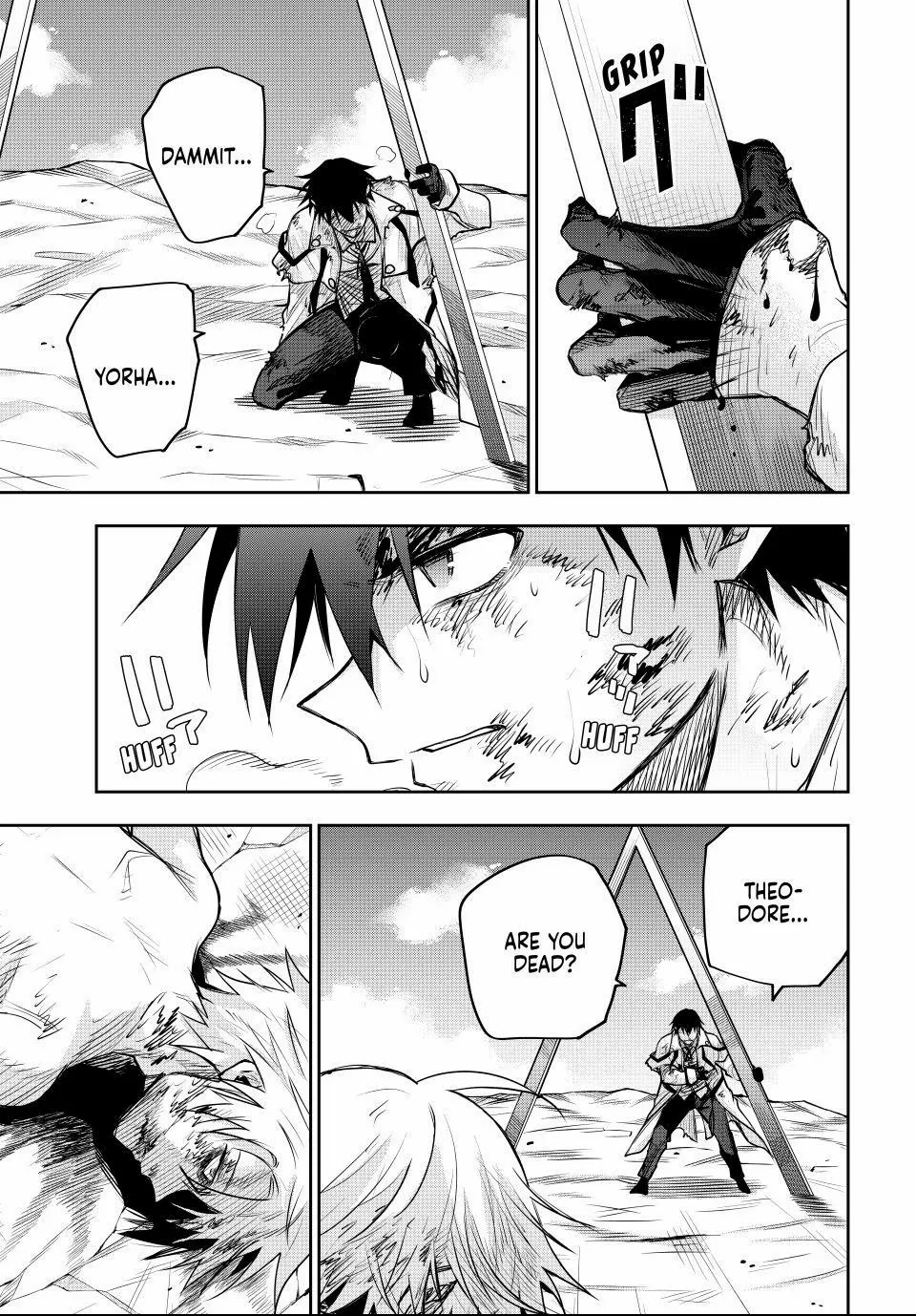 A Court Magician, Who Was Focused On Supportive Magic Because His Allies Were Too Weak, Aims To Become The Strongest After Being Banished Chapter 180 - Page 14 in English
