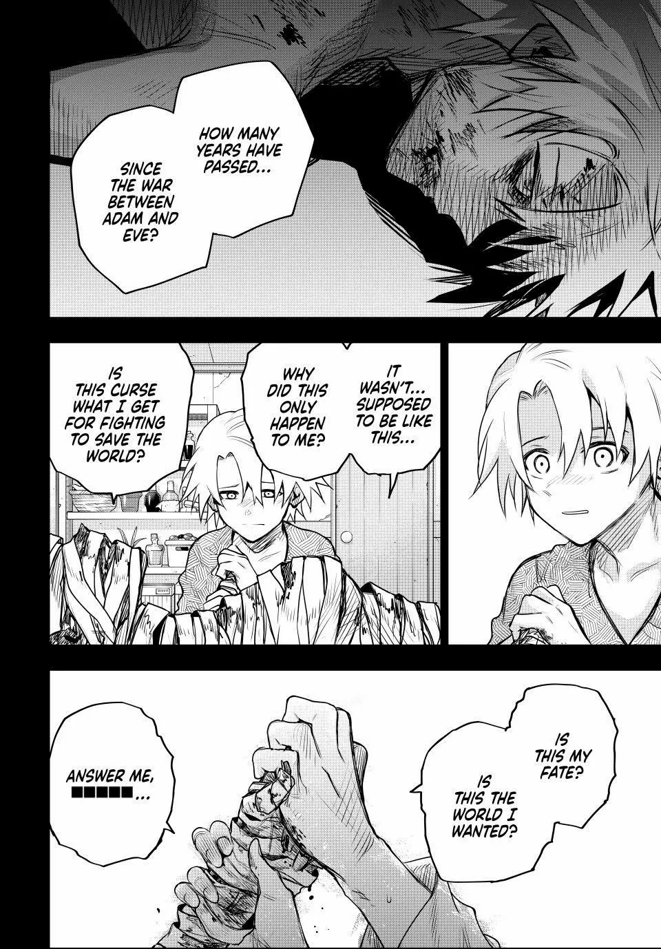 A Court Magician, Who Was Focused On Supportive Magic Because His Allies Were Too Weak, Aims To Become The Strongest After Being Banished Chapter 180 - Page 15 in English