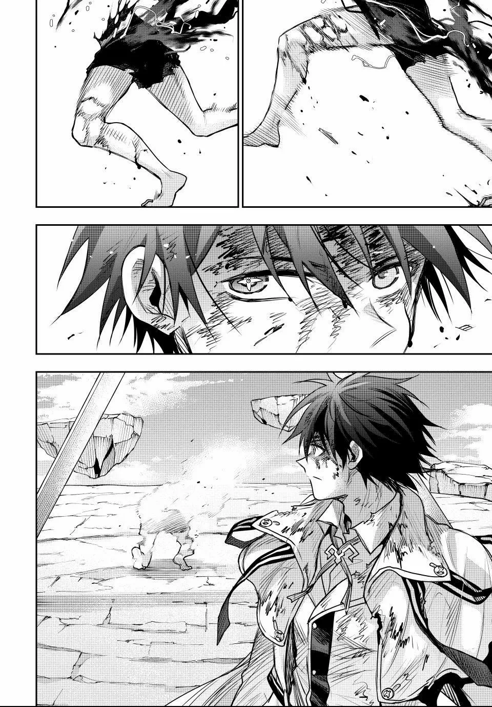 A Court Magician, Who Was Focused On Supportive Magic Because His Allies Were Too Weak, Aims To Become The Strongest After Being Banished Chapter 180 - Page 21 in English