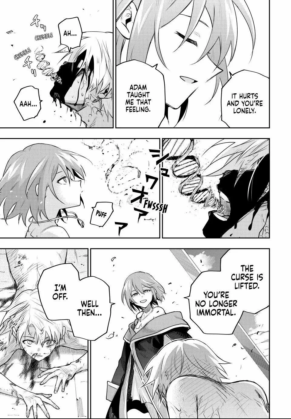 A Court Magician, Who Was Focused On Supportive Magic Because His Allies Were Too Weak, Aims To Become The Strongest After Being Banished Chapter 180 - Page 4 in English
