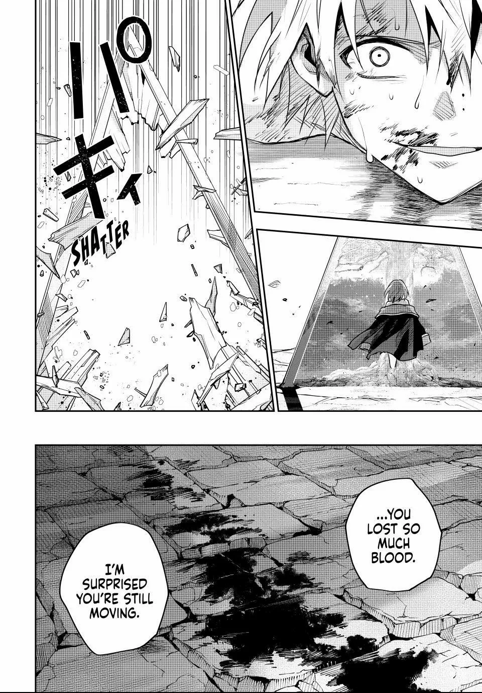 A Court Magician, Who Was Focused On Supportive Magic Because His Allies Were Too Weak, Aims To Become The Strongest After Being Banished Chapter 180 - Page 5 in English