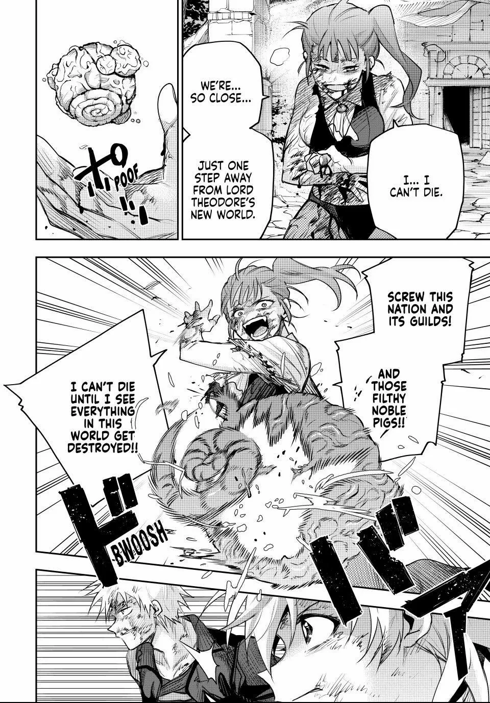 A Court Magician, Who Was Focused On Supportive Magic Because His Allies Were Too Weak, Aims To Become The Strongest After Being Banished Chapter 180 - Page 9 in English