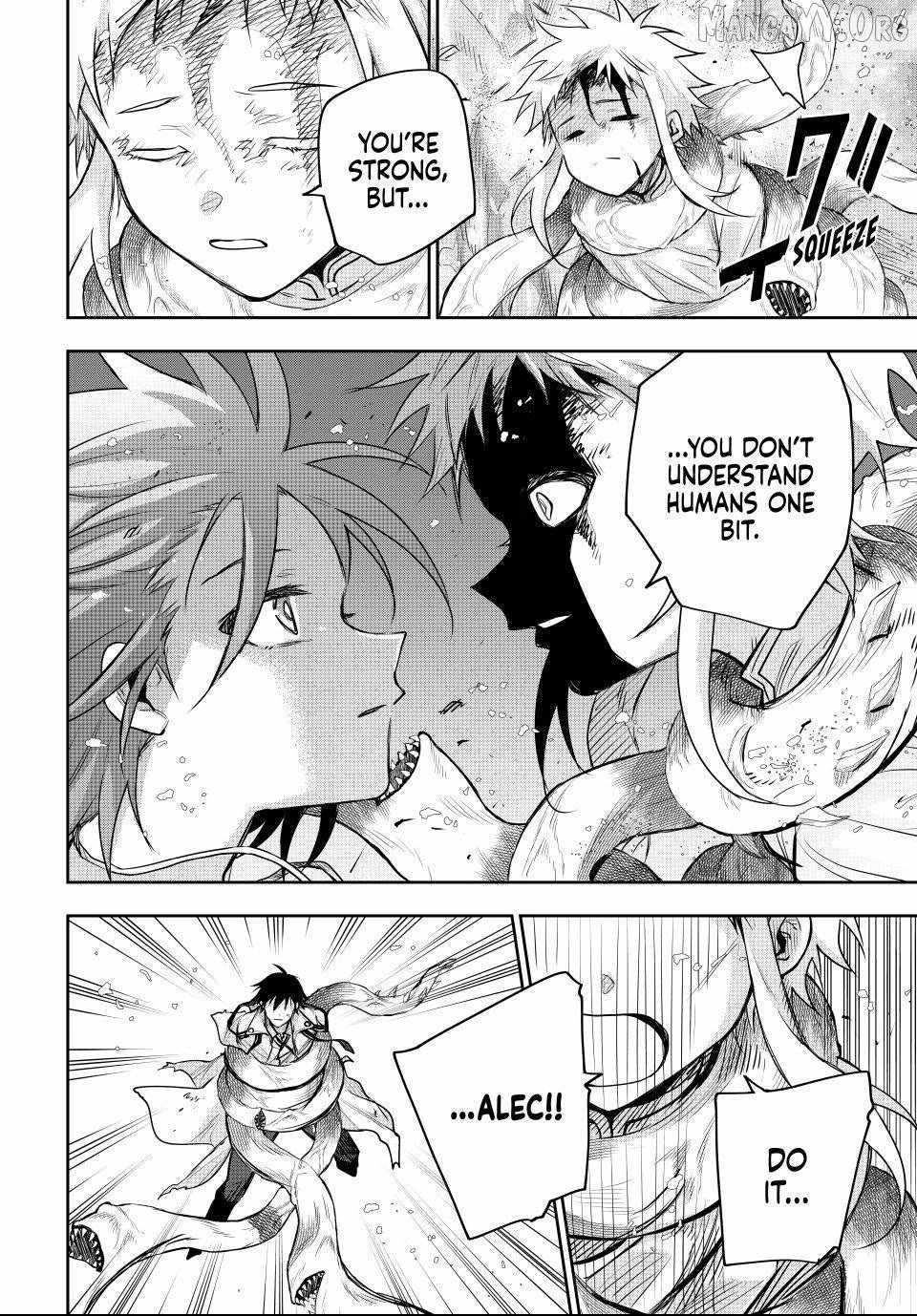 A Court Magician, Who Was Focused On Supportive Magic Because His Allies Were Too Weak, Aims To Become The Strongest After Being Banished Chapter 181 - Page 10 in English