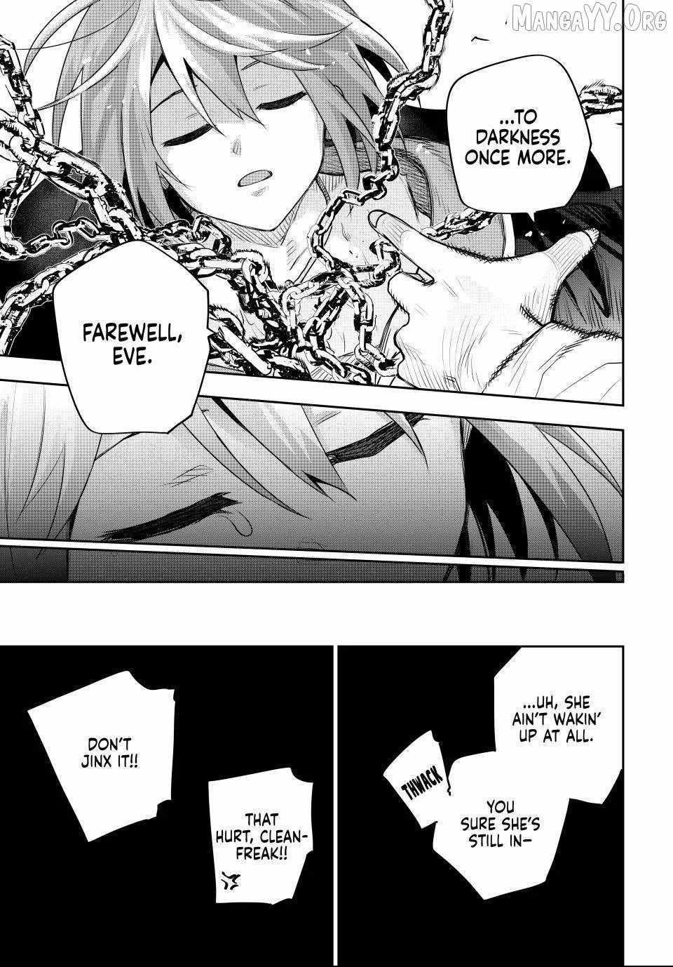 A Court Magician, Who Was Focused On Supportive Magic Because His Allies Were Too Weak, Aims To Become The Strongest After Being Banished Chapter 181 - Page 19 in English