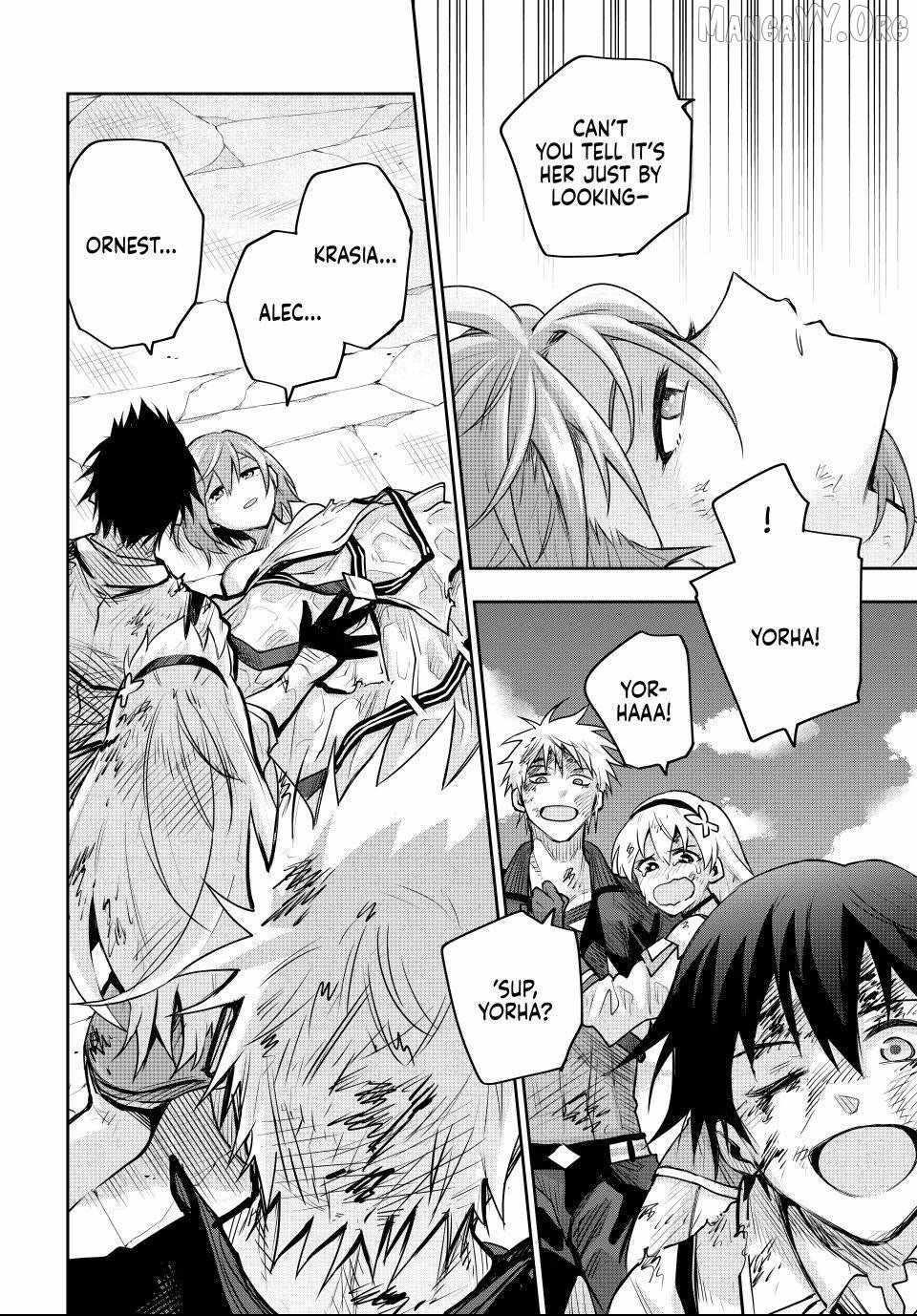 A Court Magician, Who Was Focused On Supportive Magic Because His Allies Were Too Weak, Aims To Become The Strongest After Being Banished Chapter 181 - Page 20 in English