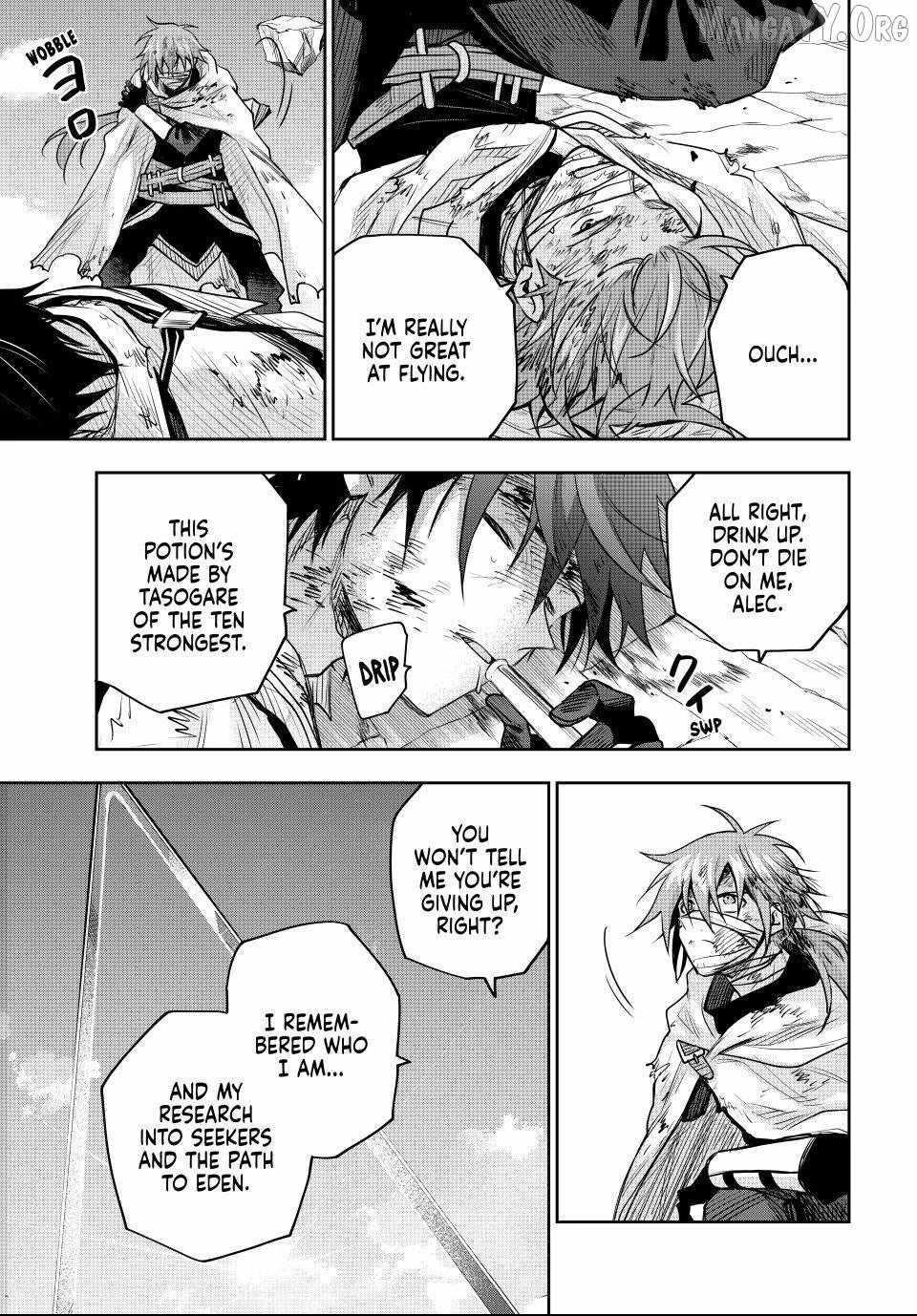 A Court Magician, Who Was Focused On Supportive Magic Because His Allies Were Too Weak, Aims To Become The Strongest After Being Banished Chapter 181 - Page 3 in English