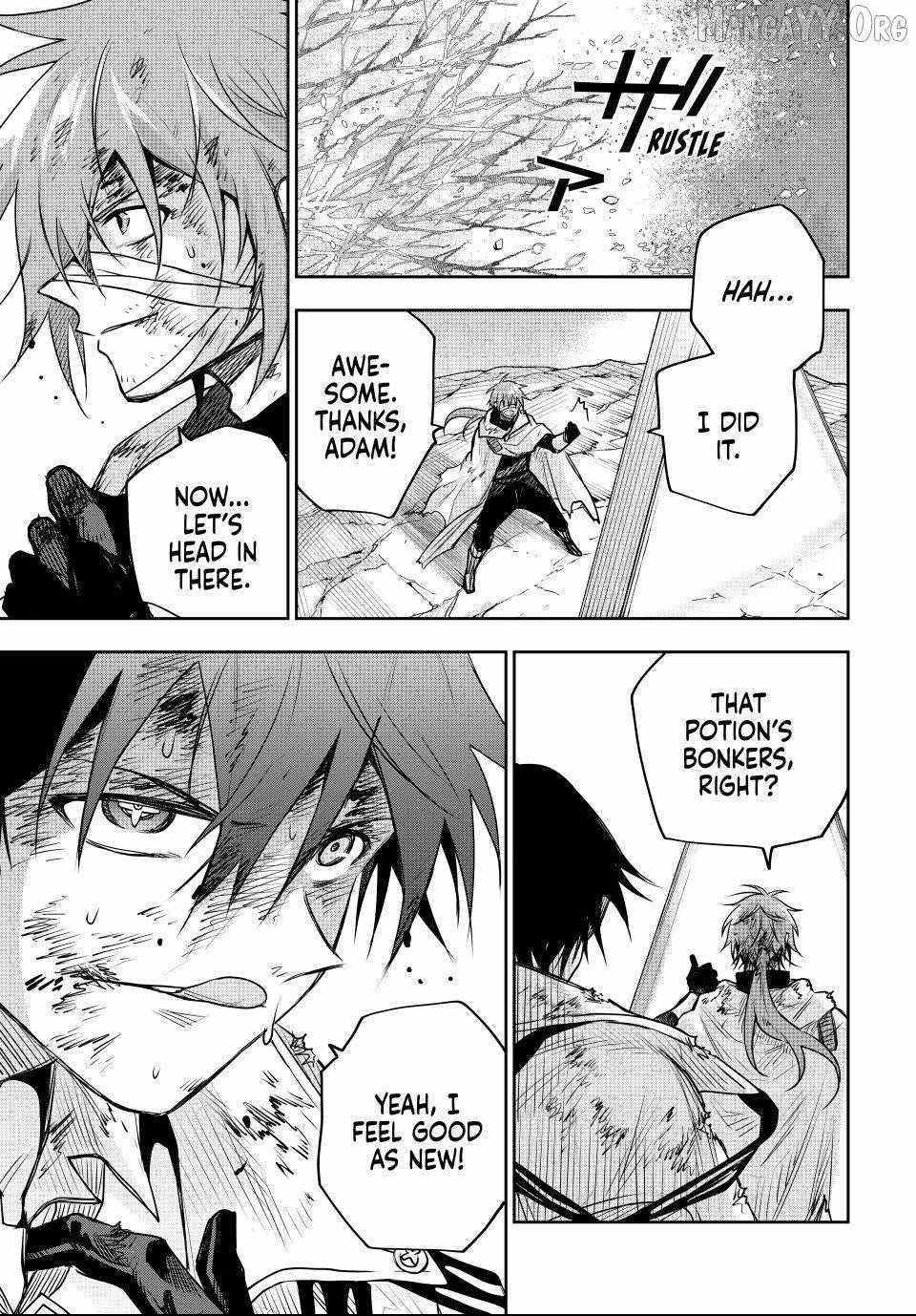 A Court Magician, Who Was Focused On Supportive Magic Because His Allies Were Too Weak, Aims To Become The Strongest After Being Banished Chapter 181 - Page 5 in English