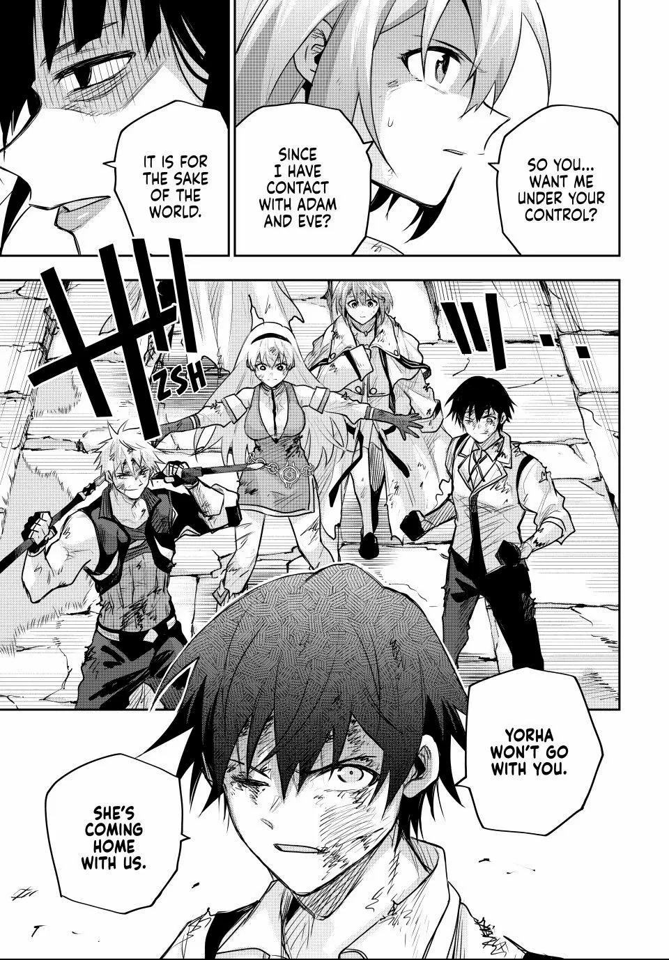 A Court Magician, Who Was Focused On Supportive Magic Because His Allies Were Too Weak, Aims To Become The Strongest After Being Banished Chapter 182 - Page 11 in English
