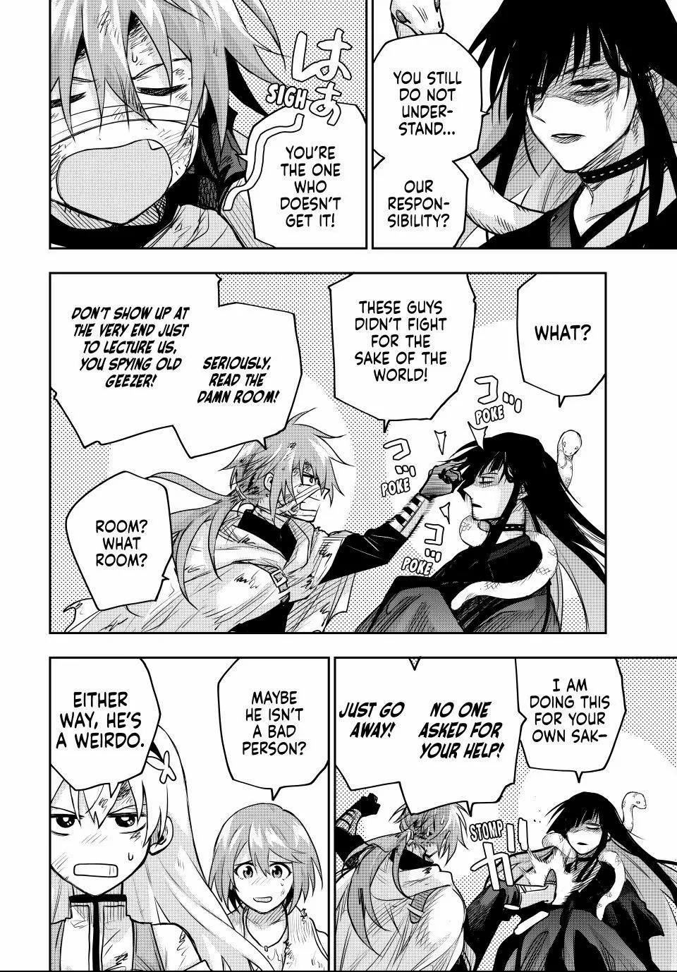 A Court Magician, Who Was Focused On Supportive Magic Because His Allies Were Too Weak, Aims To Become The Strongest After Being Banished Chapter 182 - Page 12 in English