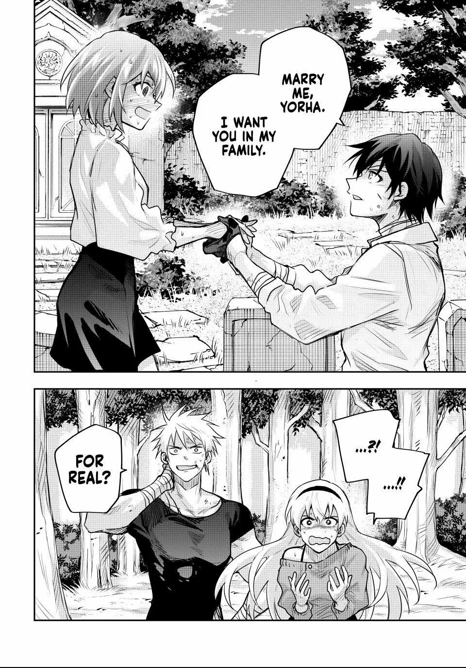 A Court Magician, Who Was Focused On Supportive Magic Because His Allies Were Too Weak, Aims To Become The Strongest After Being Banished Chapter 182 - Page 18 in English