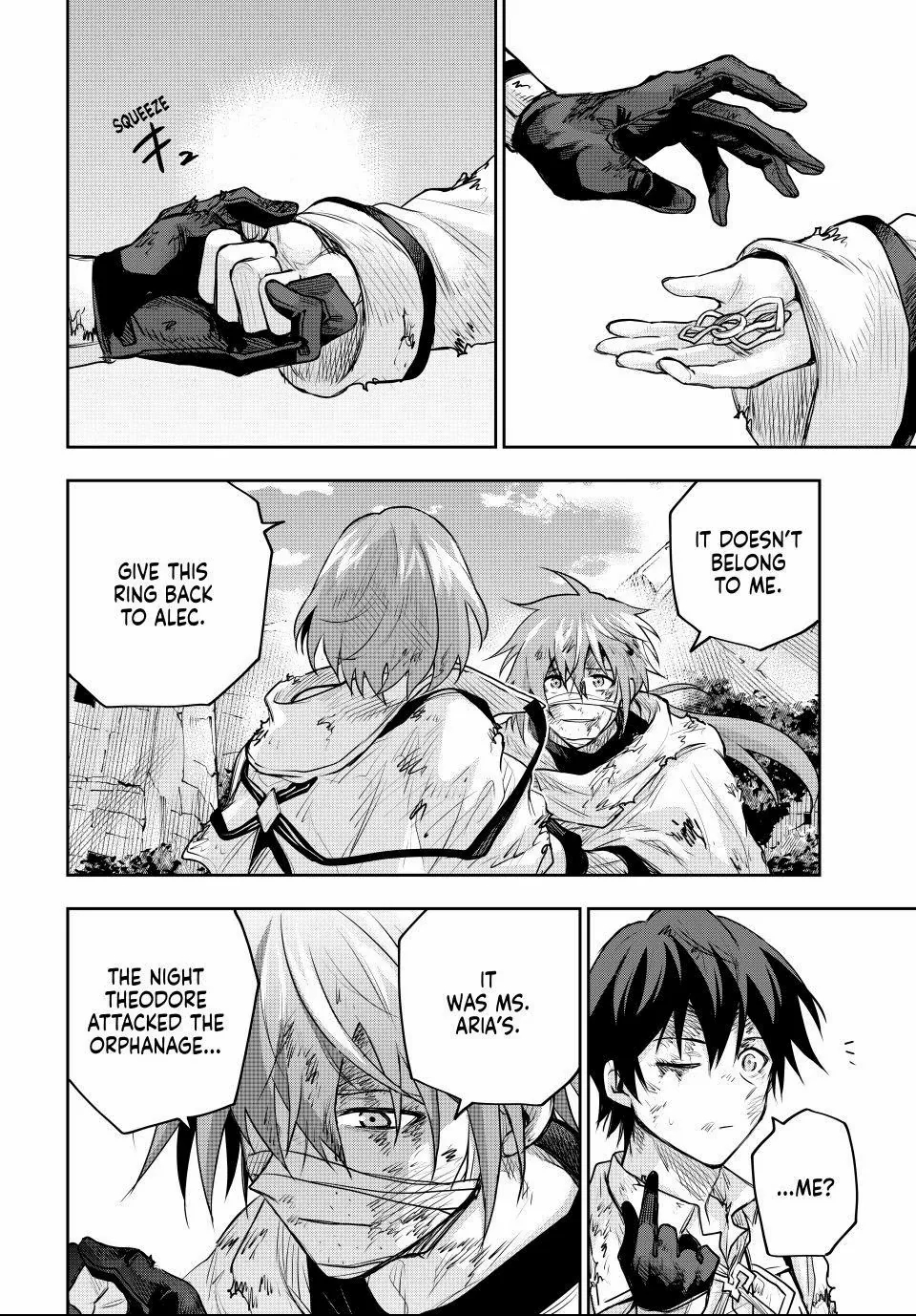 A Court Magician, Who Was Focused On Supportive Magic Because His Allies Were Too Weak, Aims To Become The Strongest After Being Banished Chapter 182 - Page 4 in English