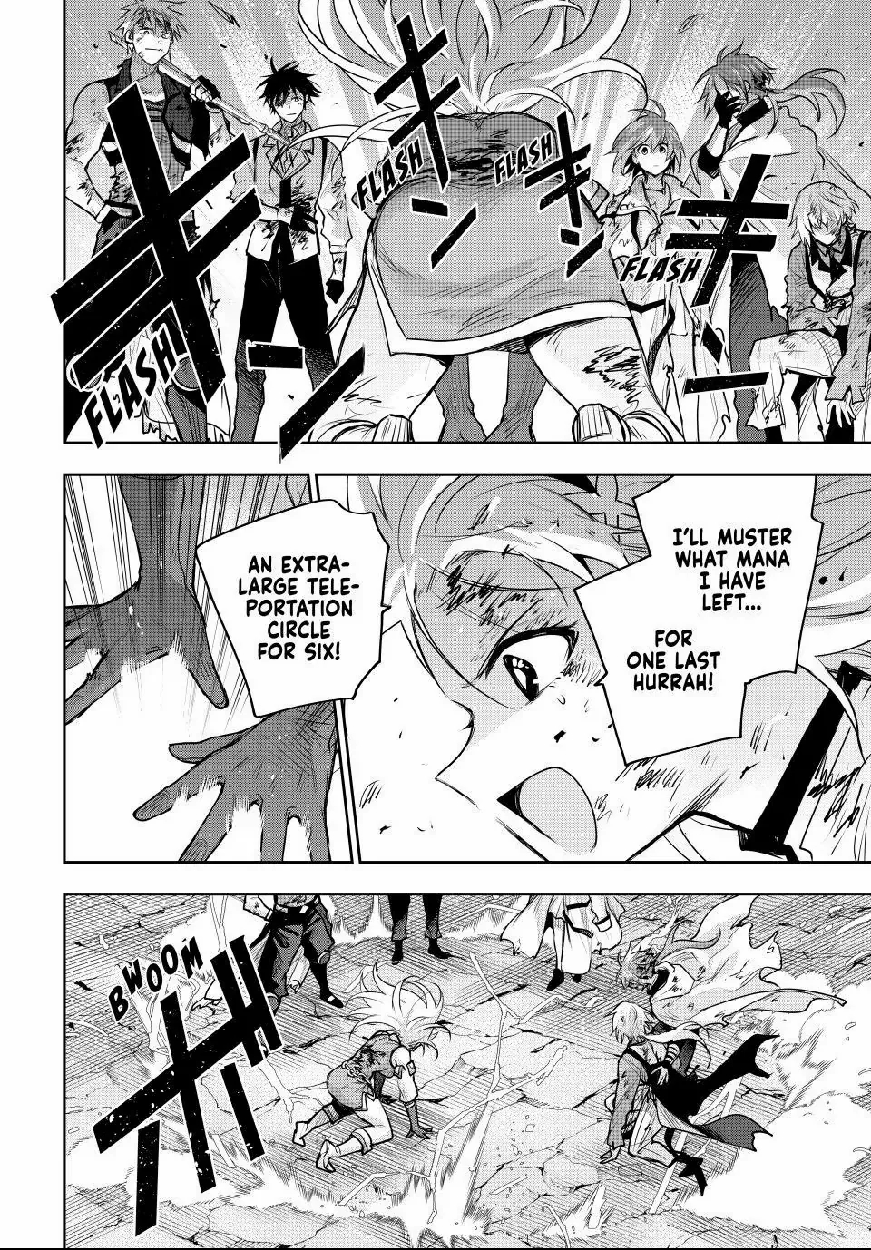 A Court Magician, Who Was Focused On Supportive Magic Because His Allies Were Too Weak, Aims To Become The Strongest After Being Banished Chapter 182 - Page 6 in English