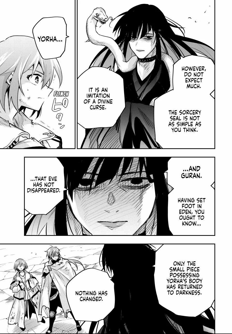 A Court Magician, Who Was Focused On Supportive Magic Because His Allies Were Too Weak, Aims To Become The Strongest After Being Banished Chapter 182 - Page 9 in English