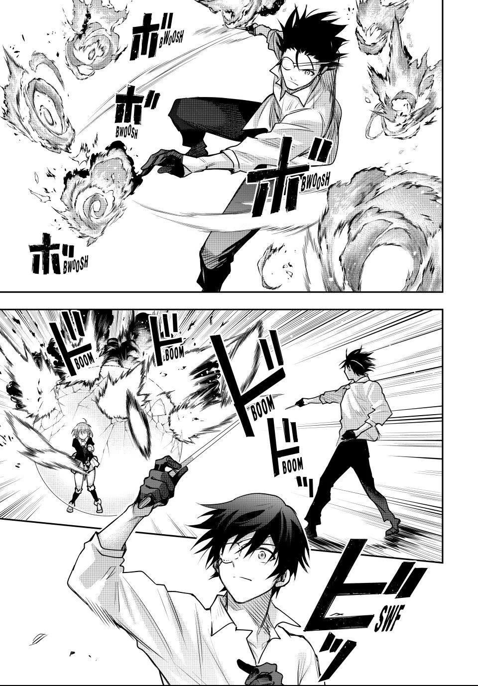 A Court Magician, Who Was Focused On Supportive Magic Because His Allies Were Too Weak, Aims To Become The Strongest After Being Banished Chapter 183 - Page 13 in English