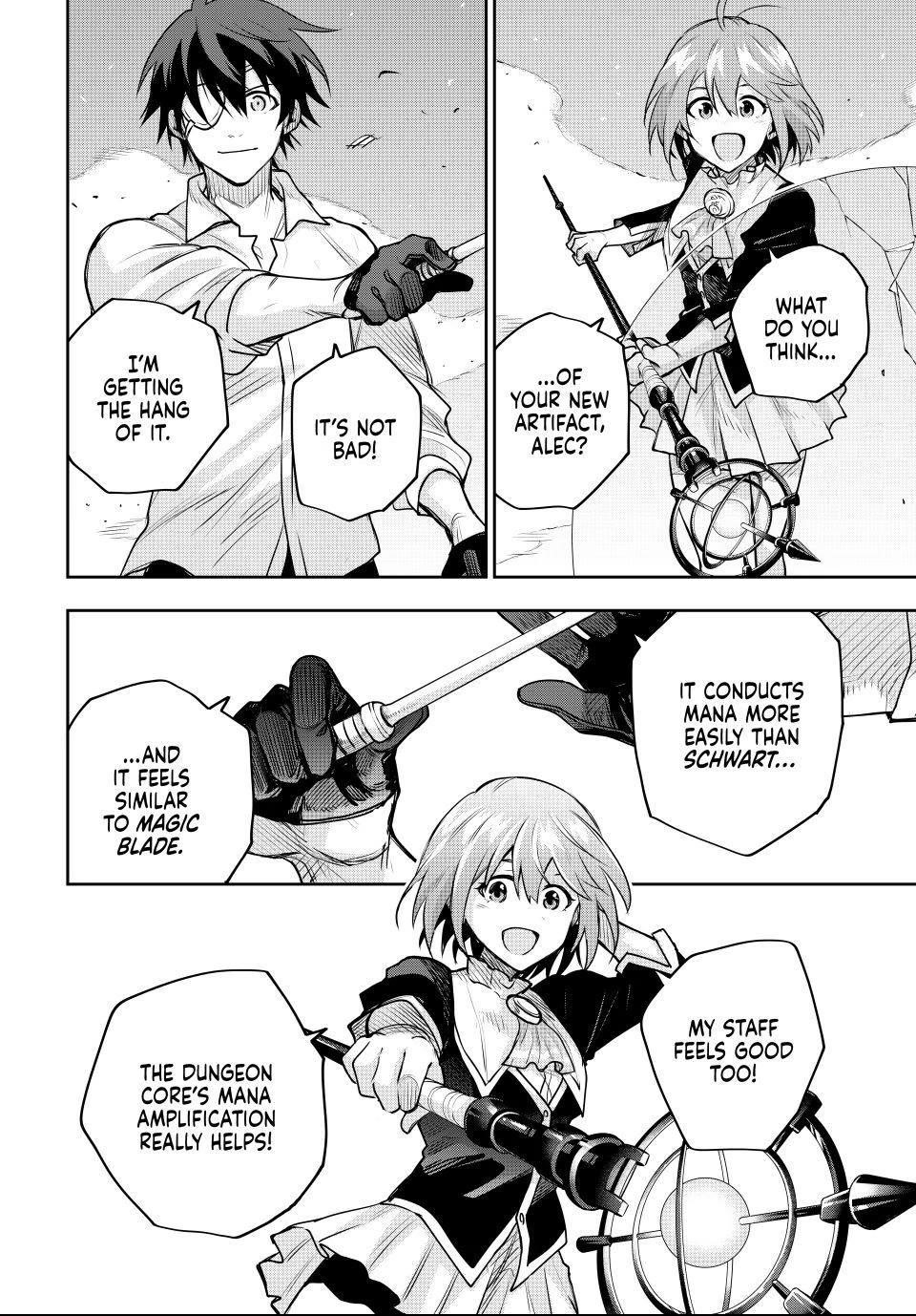 A Court Magician, Who Was Focused On Supportive Magic Because His Allies Were Too Weak, Aims To Become The Strongest After Being Banished Chapter 183 - Page 14 in English