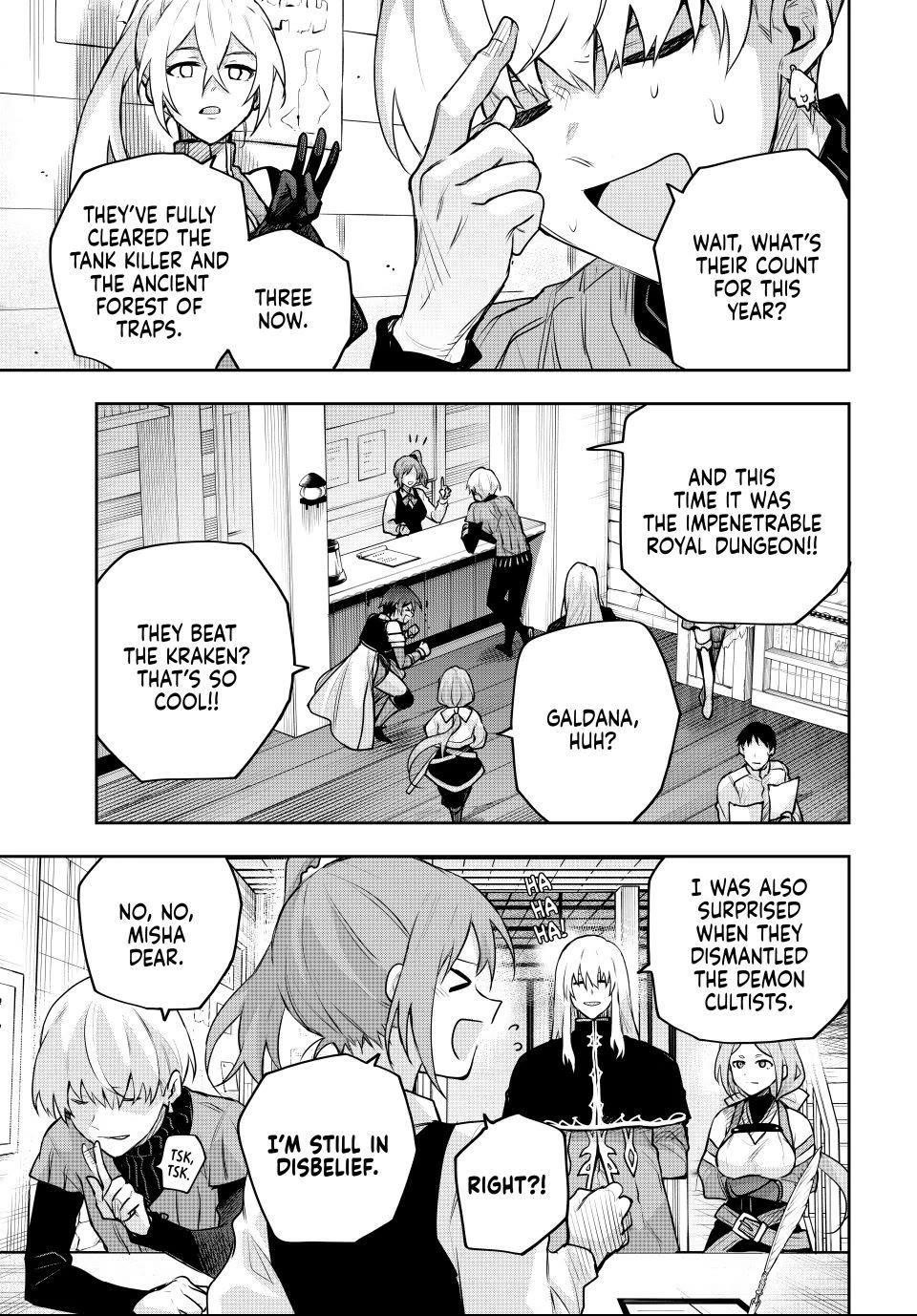 A Court Magician, Who Was Focused On Supportive Magic Because His Allies Were Too Weak, Aims To Become The Strongest After Being Banished Chapter 183 - Page 5 in English