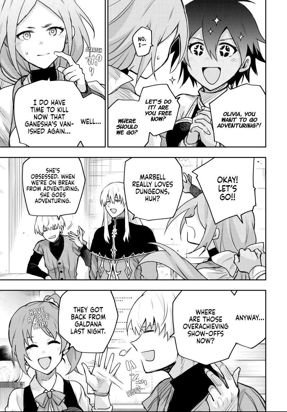 A Court Magician, Who Was Focused On Supportive Magic Because His Allies Were Too Weak, Aims To Become The Strongest After Being Banished Chapter 183 - Page 7 in English