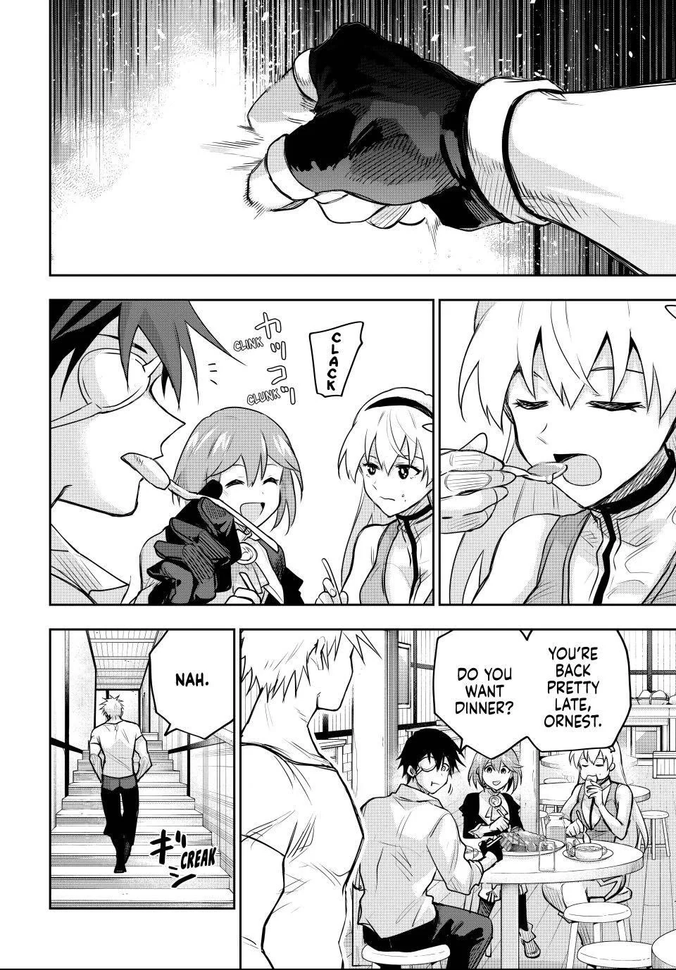 A Court Magician, Who Was Focused On Supportive Magic Because His Allies Were Too Weak, Aims To Become The Strongest After Being Banished Chapter 184 - Page 10 in English