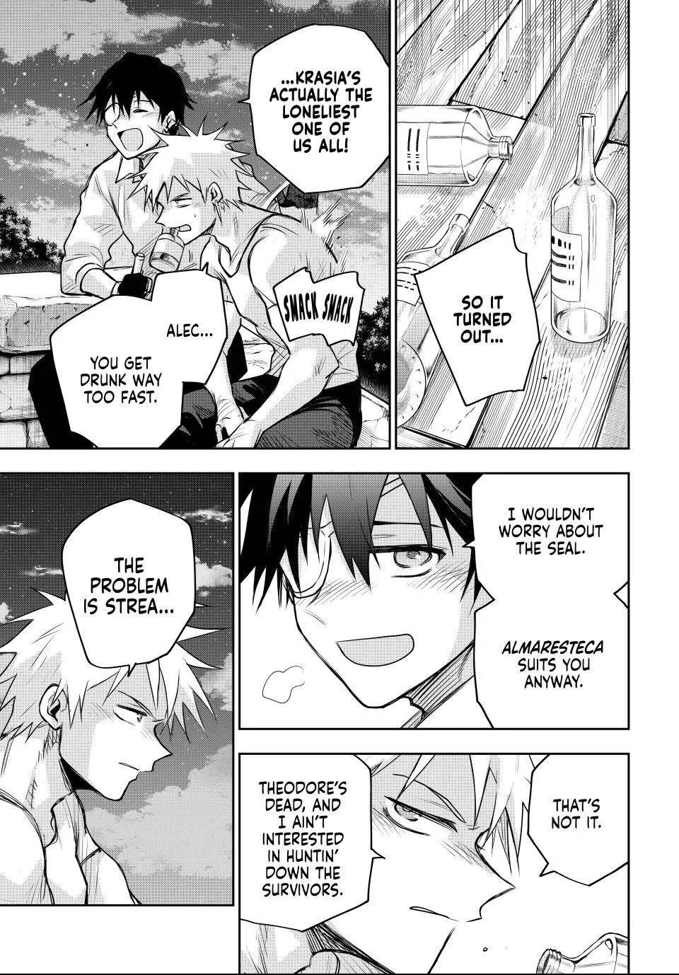 A Court Magician, Who Was Focused On Supportive Magic Because His Allies Were Too Weak, Aims To Become The Strongest After Being Banished Chapter 184 - Page 13 in English