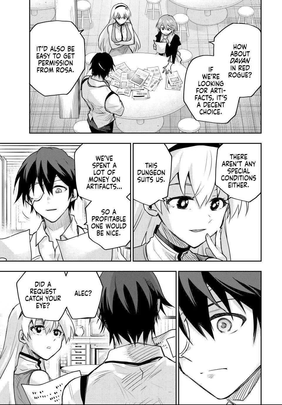 A Court Magician, Who Was Focused On Supportive Magic Because His Allies Were Too Weak, Aims To Become The Strongest After Being Banished Chapter 184 - Page 17 in English