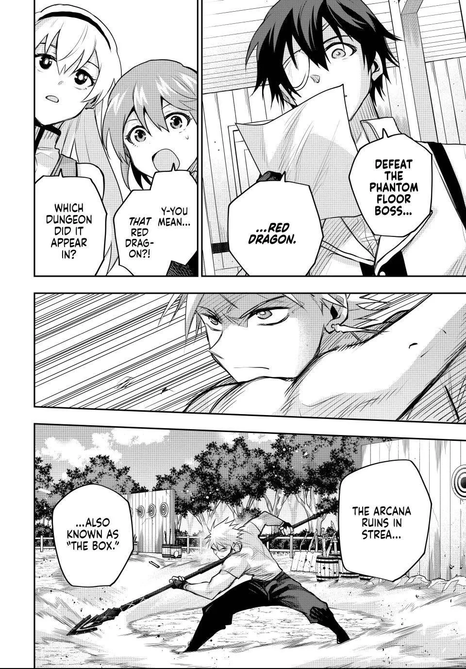 A Court Magician, Who Was Focused On Supportive Magic Because His Allies Were Too Weak, Aims To Become The Strongest After Being Banished Chapter 184 - Page 18 in English