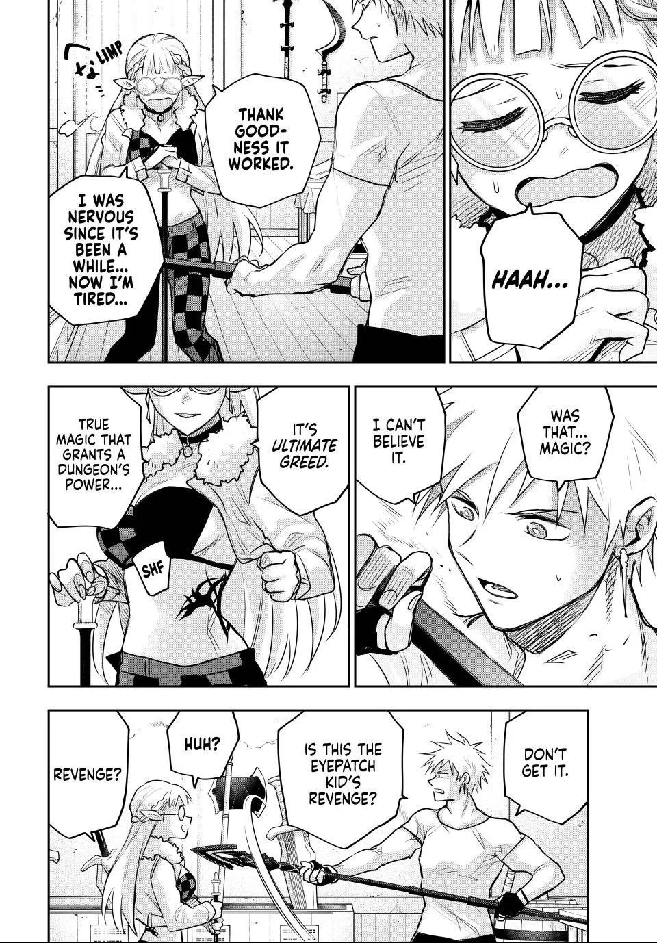 A Court Magician, Who Was Focused On Supportive Magic Because His Allies Were Too Weak, Aims To Become The Strongest After Being Banished Chapter 184 - Page 6 in English