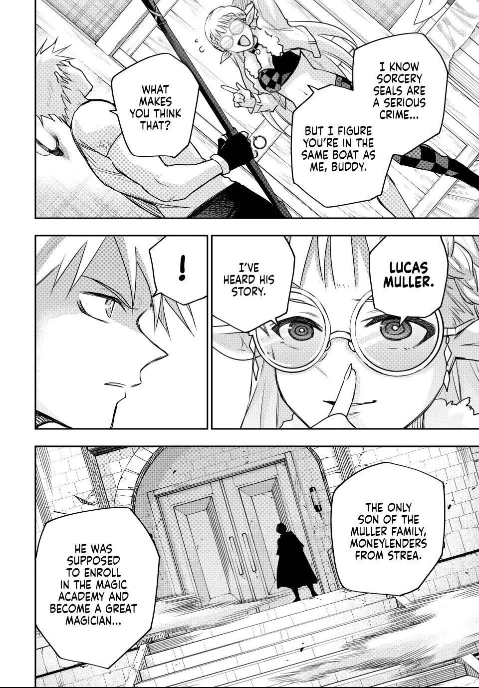 A Court Magician, Who Was Focused On Supportive Magic Because His Allies Were Too Weak, Aims To Become The Strongest After Being Banished Chapter 184 - Page 8 in English